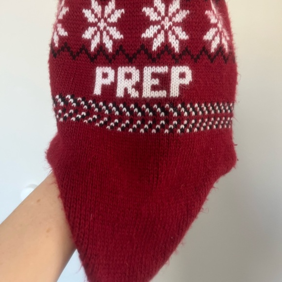 PREP Ear Flap Fair Isle Winter Hat - Picture 2 of 3